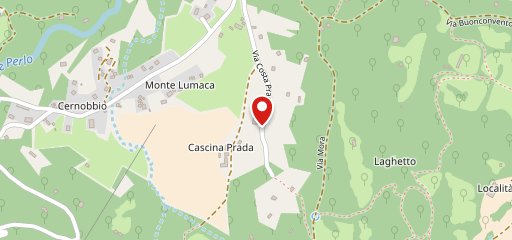 Agriturismo Cascina Prada sulla mappa