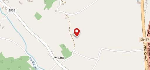 Ristorante dell’Agriturismo Cascina Ratafià sulla mappa