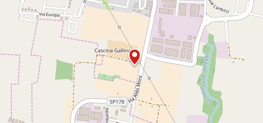 Cascina Gallina sulla mappa