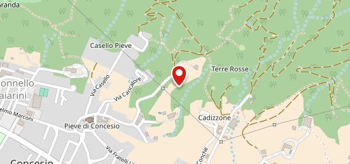 Agriturismo il Castello sur la carte