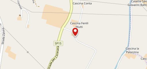 Agriturismo Corte Fienili sur la carte