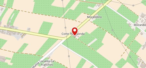 Agriturismo Corte Trebisonda sulla mappa