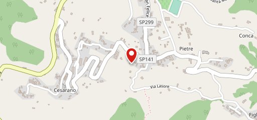 Agriturismo Costiera Amalfitana sulla mappa