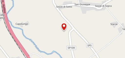 Agriturismo da Baffone sulla mappa