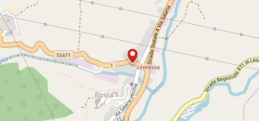 Ristorante @ Agriturismo dal poeta sulla mappa