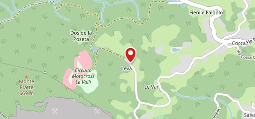 Agriturismo delle Valli sulla mappa
