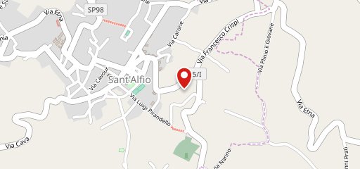 Agriturismo DolcEtna sur la carte