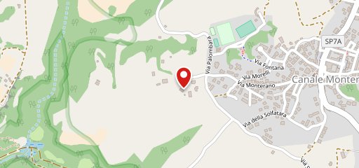 Agriturismo e Caseificio "Il Casale di merenda" Canale Monterano sulla mappa