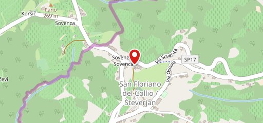 AGRITURISMO FATTORE sulla mappa