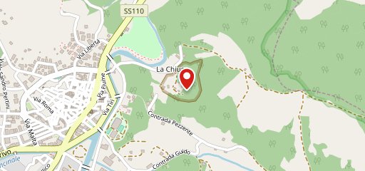 Agriturismo Fondo dei Baroni - Serra San Bruno sulla mappa