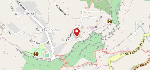 Agriturismo il Castagno sulla mappa