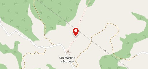 Ristorante Agriturismo Il Mugello sulla mappa