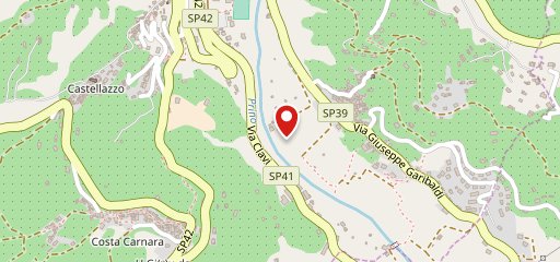 agriturismo il vigneto sulla mappa