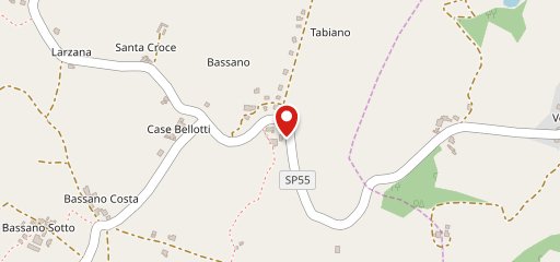 Agriturismo la cà di Albasi Renzo sur la carte