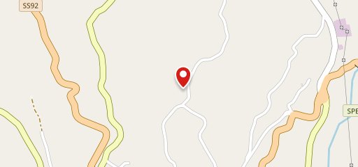 Agriturismo " La collina degli ulivi " sulla mappa