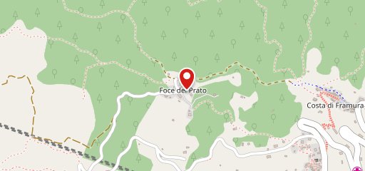 Agriturismo la Foce del Prato sulla mappa