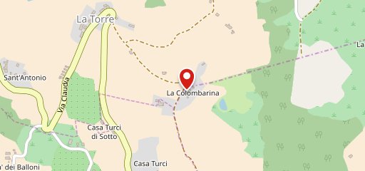 Agriturismo La Fontana sulla mappa