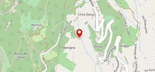 Agriturismo La Marogna sulla mappa