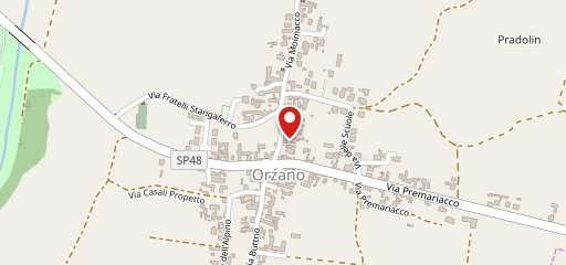Agriturismo La Pecora Nera sulla mappa