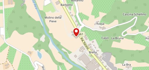 Agriturismo La Pieve sulla mappa