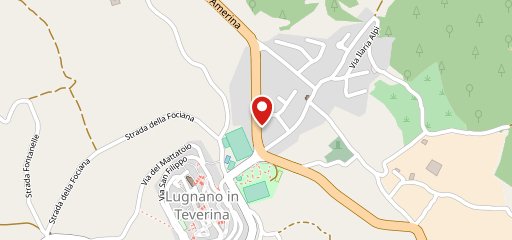 Agriturismo la roccia sulla mappa