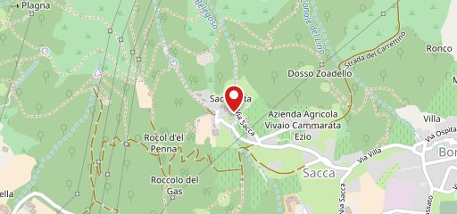 Agriturismo La Sacca sulla mappa