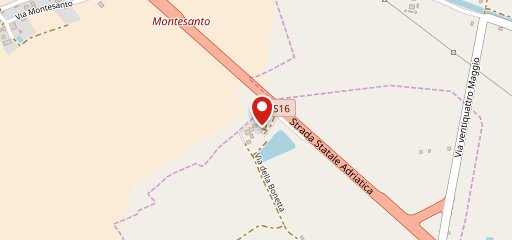 Agriturismo La Sapienza sulla mappa