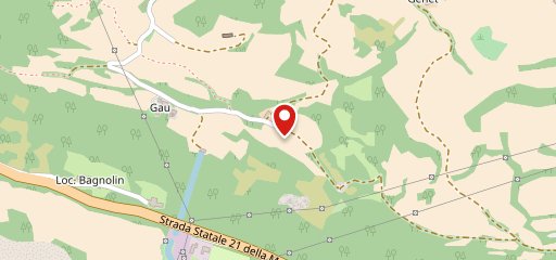 Agriturismo Lausé sulla mappa