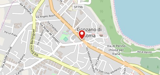 Le Rose Cantina e Cucina sulla mappa