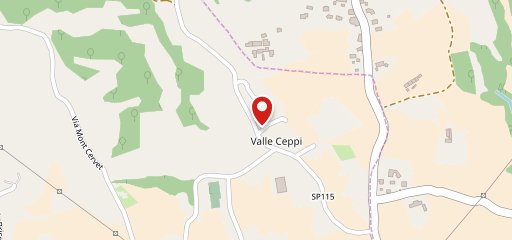 Agriturismo Le Ruote sulla mappa