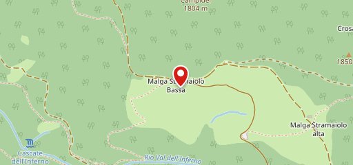 Agriturismo Malga Stramaiolo Bedollo sulla mappa