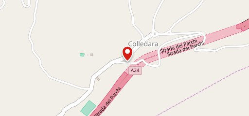 Agriturismo Mancini - Colledara sulla mappa