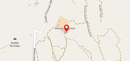 Masseria Ruotolo sulla mappa