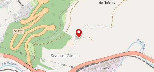 Monte Fenosu sulla mappa