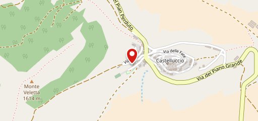 Agriturismo Monte Veletta sulla mappa