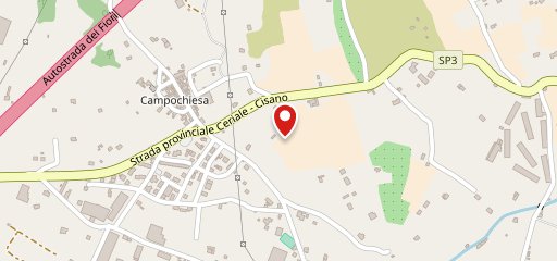 Agriturismo Nonna Litta sulla mappa