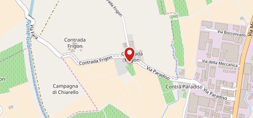 Agriturismo Paradiso sur la carte