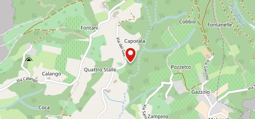 Agriturismo Perli sur la carte