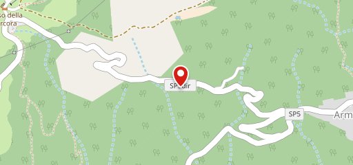Agriturismo Pian del Lares sulla mappa