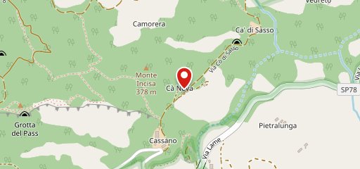 Agriturismo Pietra di Luna sulla mappa