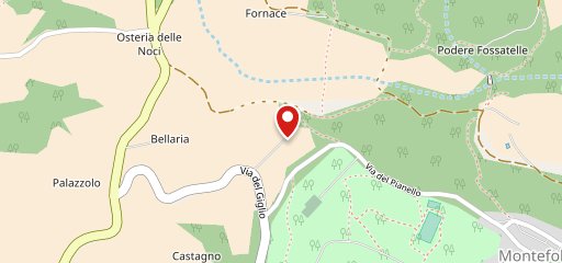 Ristorante & Agriturismo Podere La Paolina sulla mappa