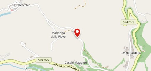 Agriturismo Rocca del Nera sulla mappa