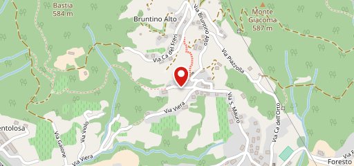 Agriturismo San Mauro sulla mappa