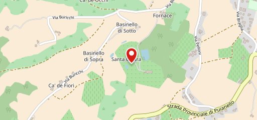 Agriturismo Santa Chiara sulla mappa