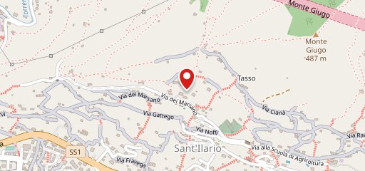 Autogrill Sant'Ilario sur la carte