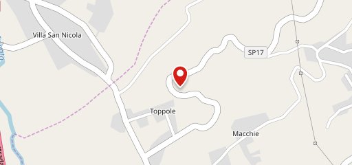 Tenuta Santo Stefano sulla mappa