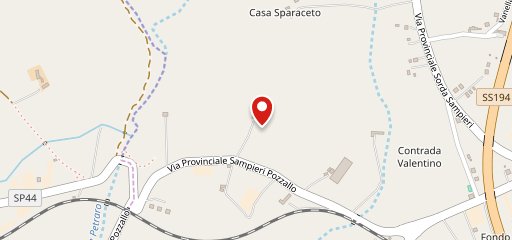 Agriturismo Tenuta Sparaceto sulla mappa