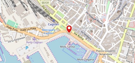 Zefiro - Ristorante Pizzeria sulla mappa