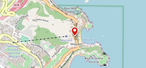 AguadeMar - RistoBar e Pizzeria sulla mappa