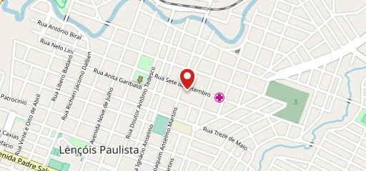 Água Doce Cachaçaria-Lençóis Paulista no mapa